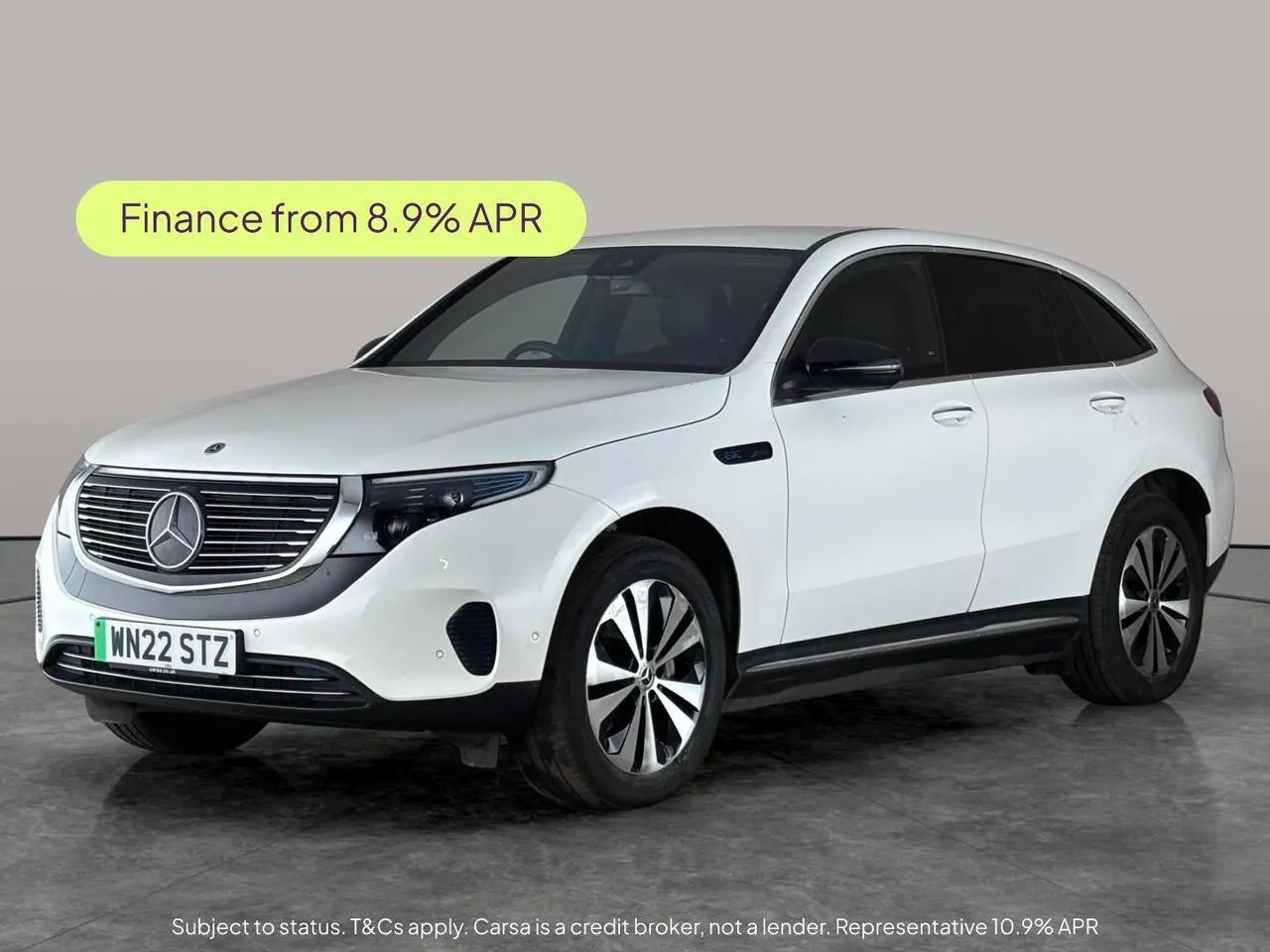 Mercedes-Benz Eqc