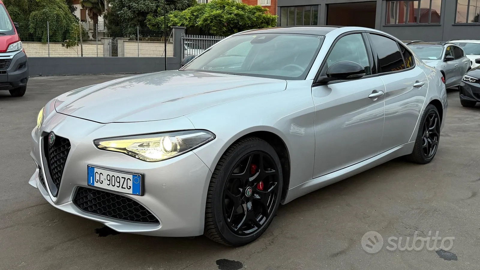 Alfa Romeo Giulia 2021 photo 3