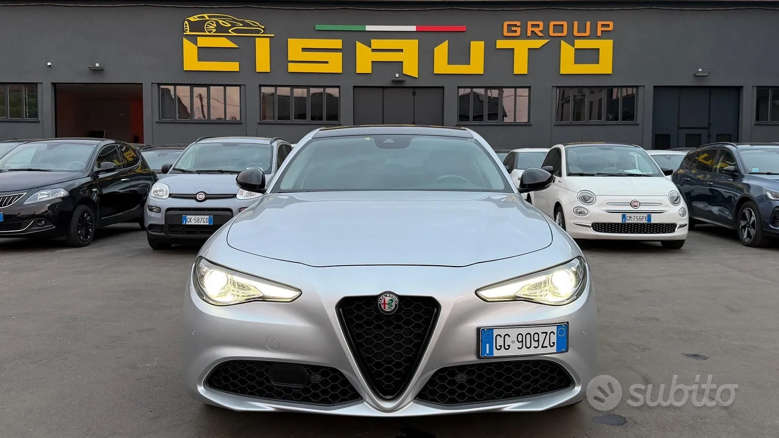 Alfa Romeo Giulia 2021 photo 2