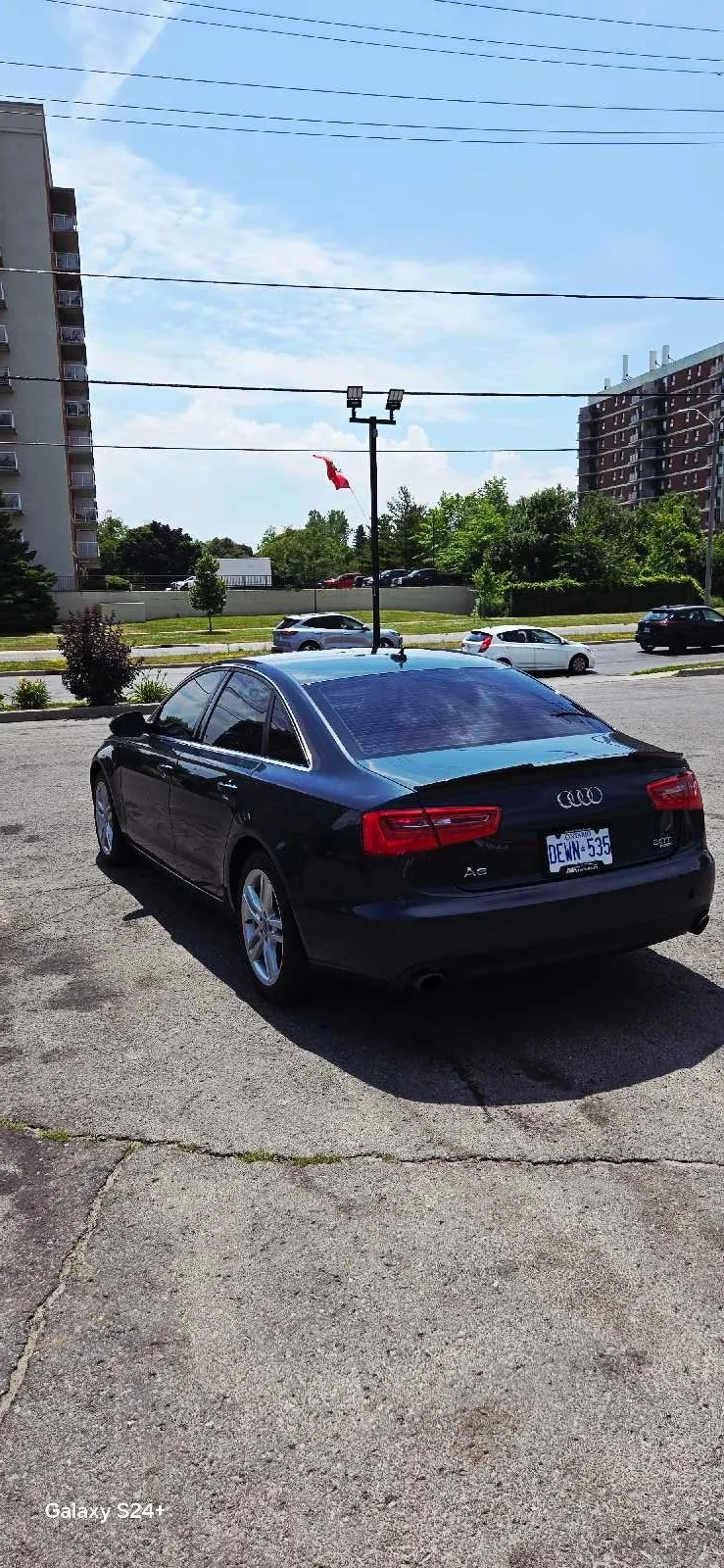 Audi A6 2013 photo 4