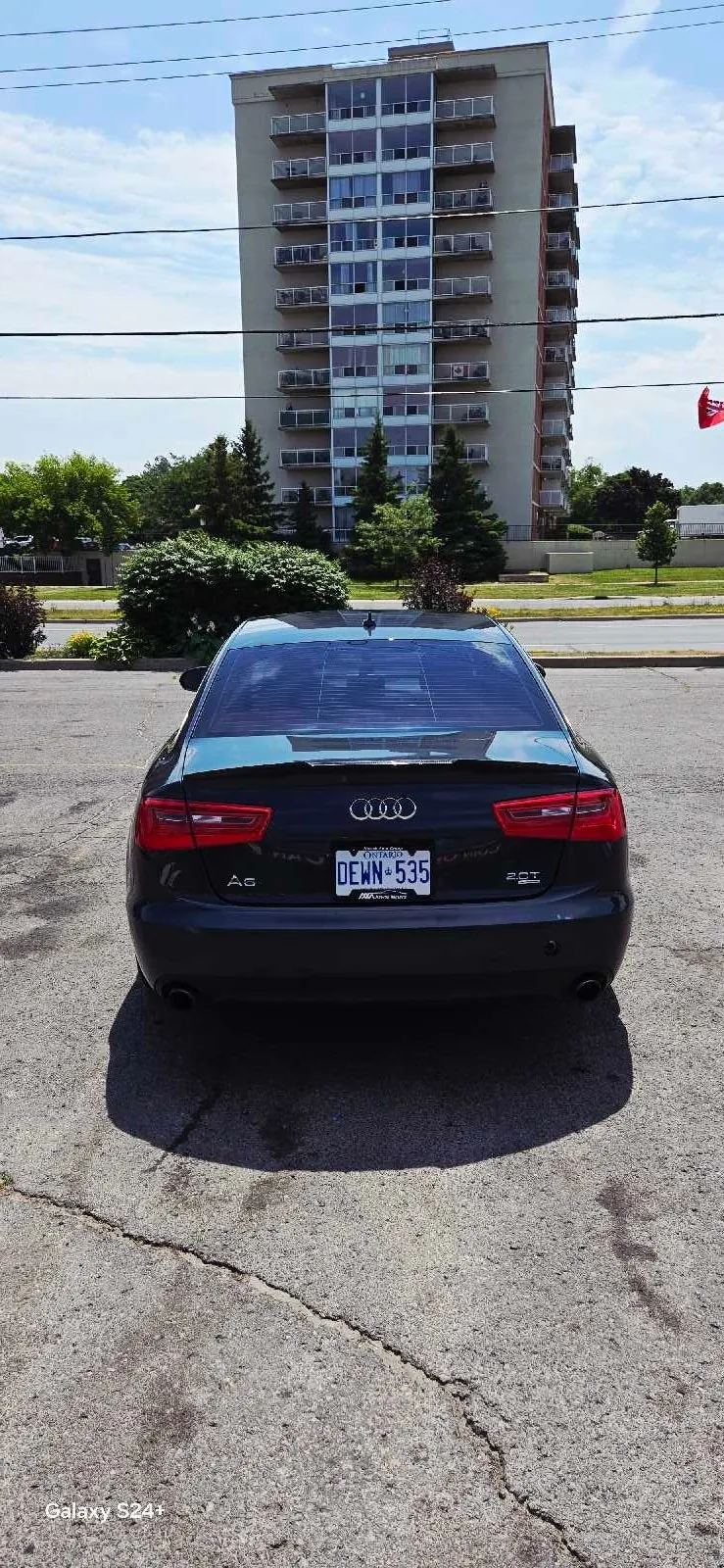 Audi A6 2013 photo 5