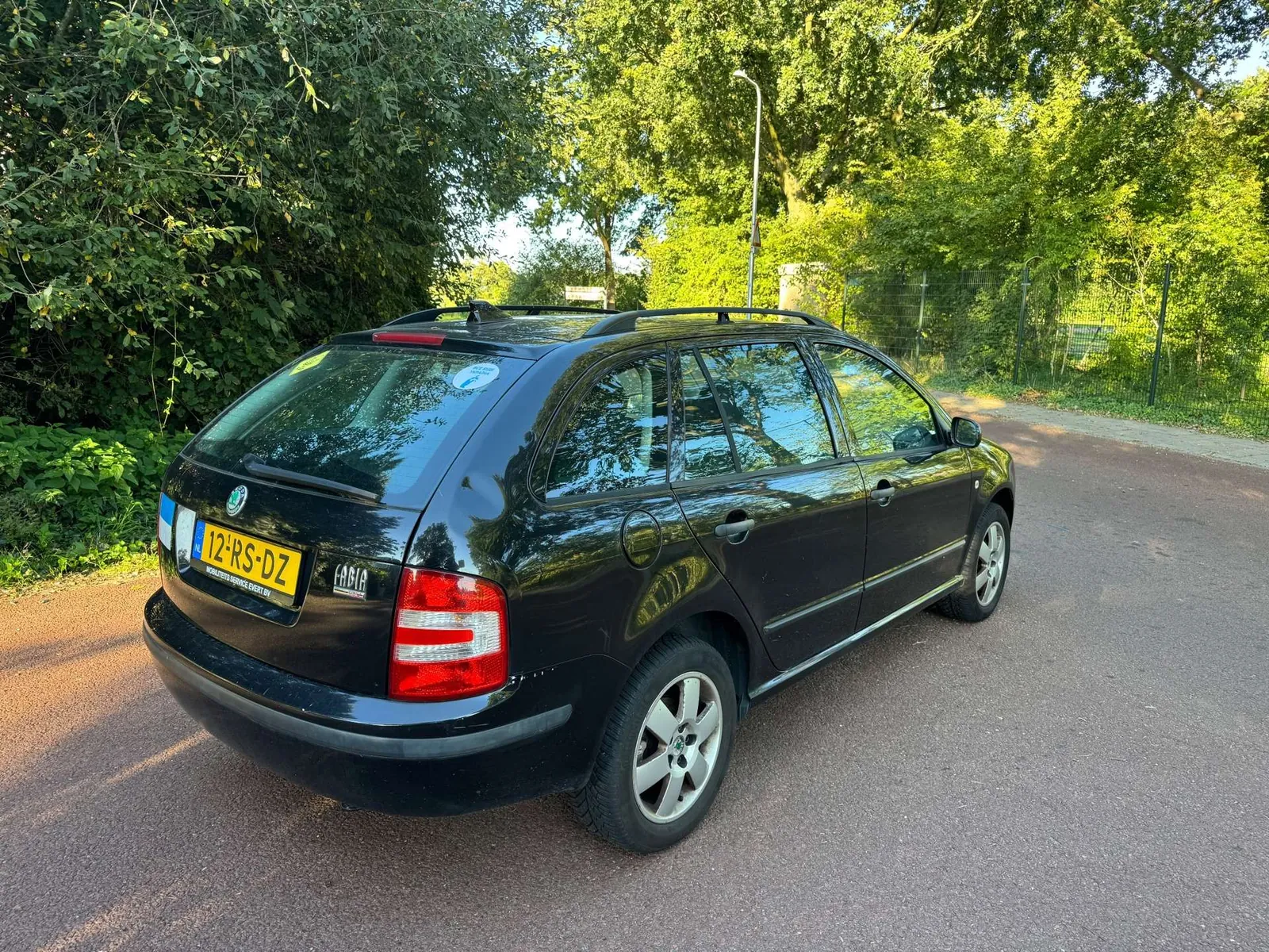 Skoda Fabia Combi 2005 photo 5