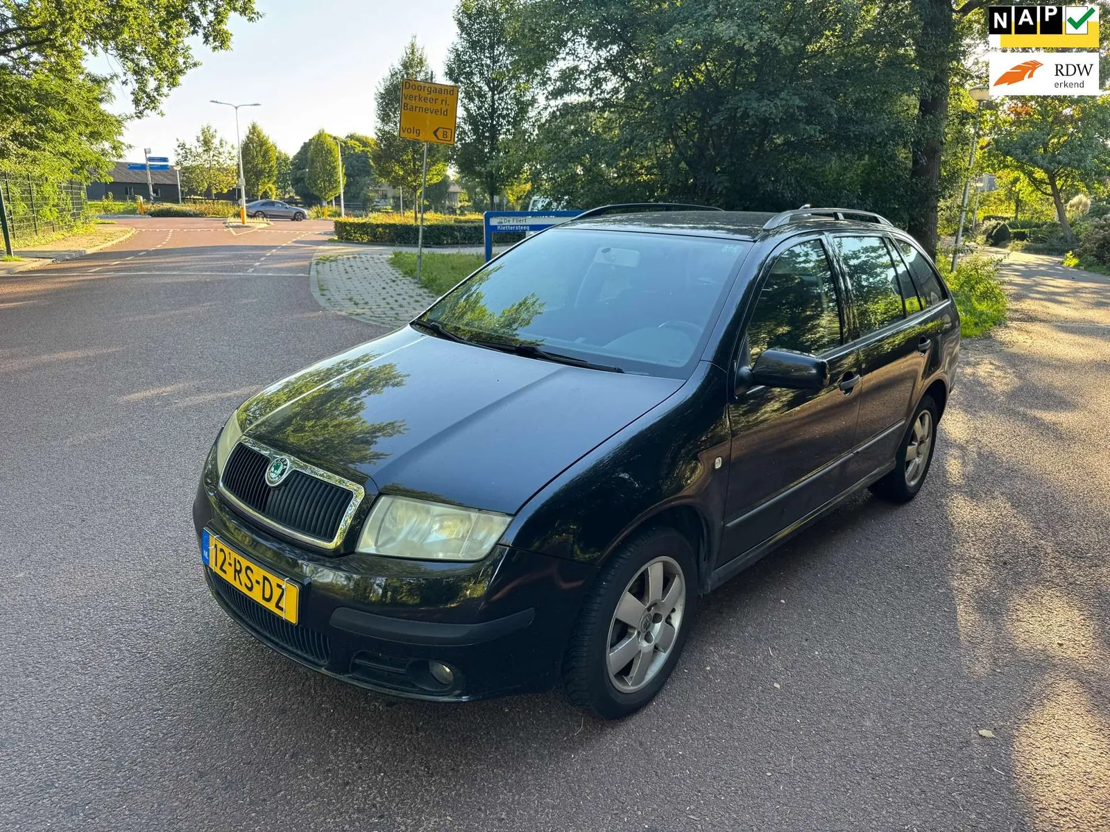Skoda Fabia Combi