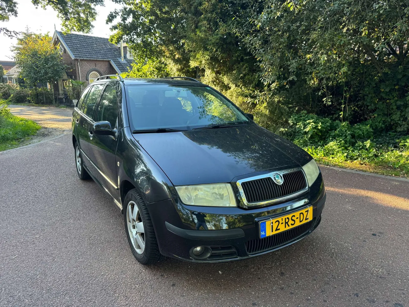 Skoda Fabia Combi 2005 photo 3