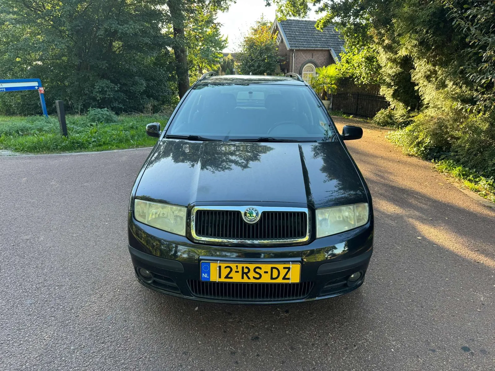 Skoda Fabia Combi 2005 photo 2