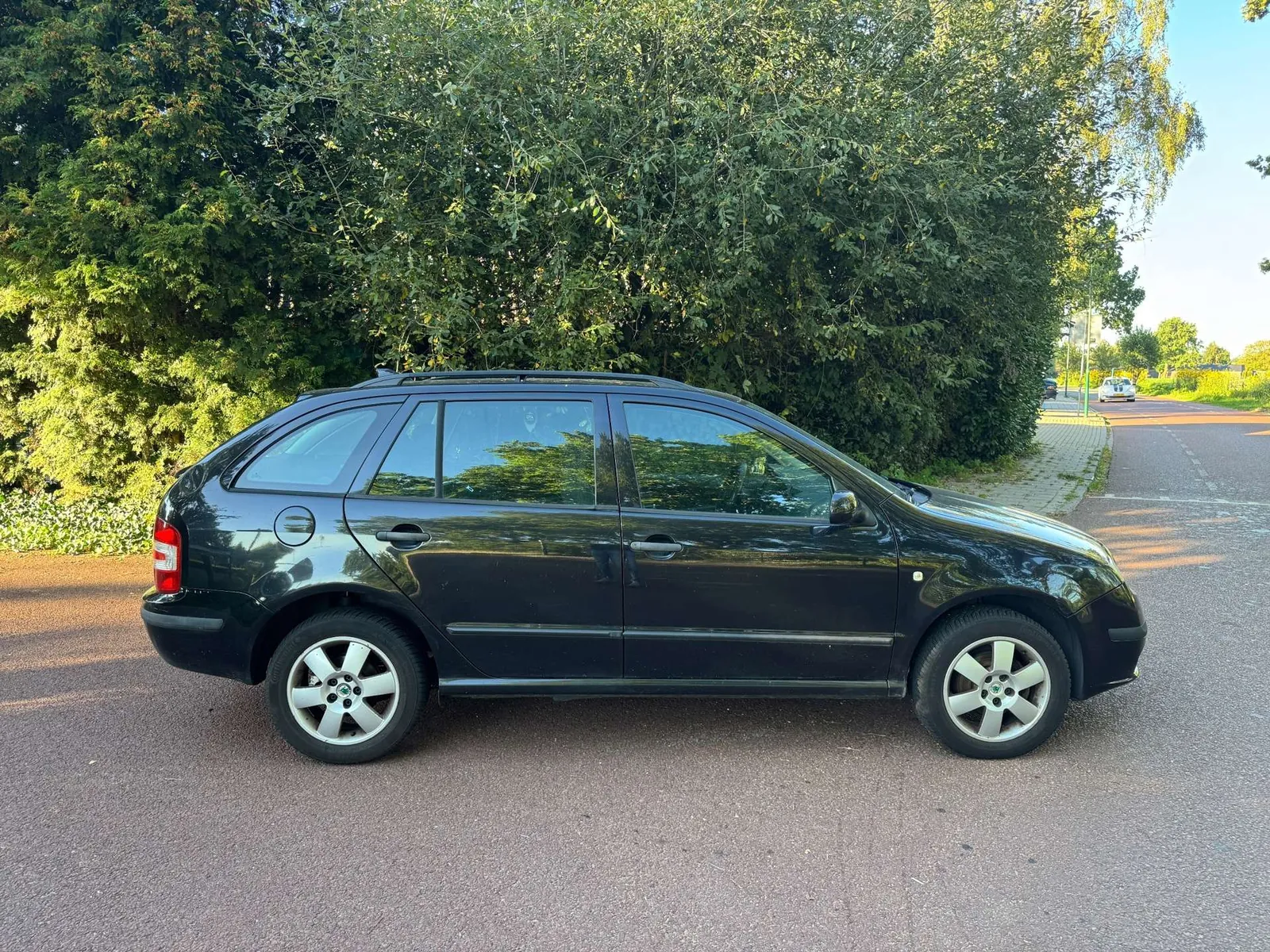 Skoda Fabia Combi 2005 photo 4