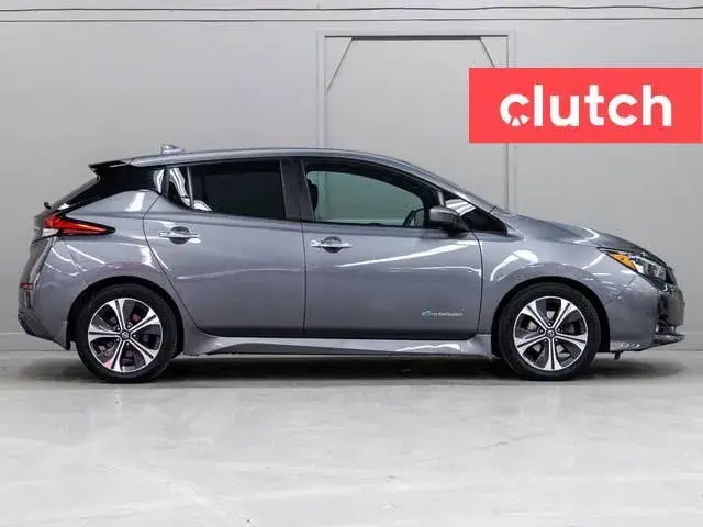 Nissan Leaf 2018 photo 3