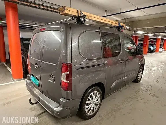 Citroen Berlingo 2021 photo 3