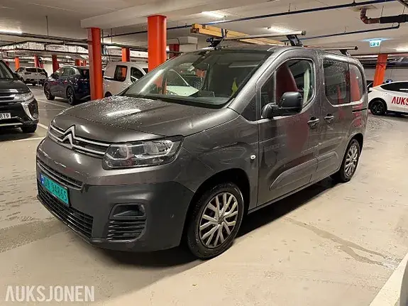 Citroen Berlingo 2021 photo 2