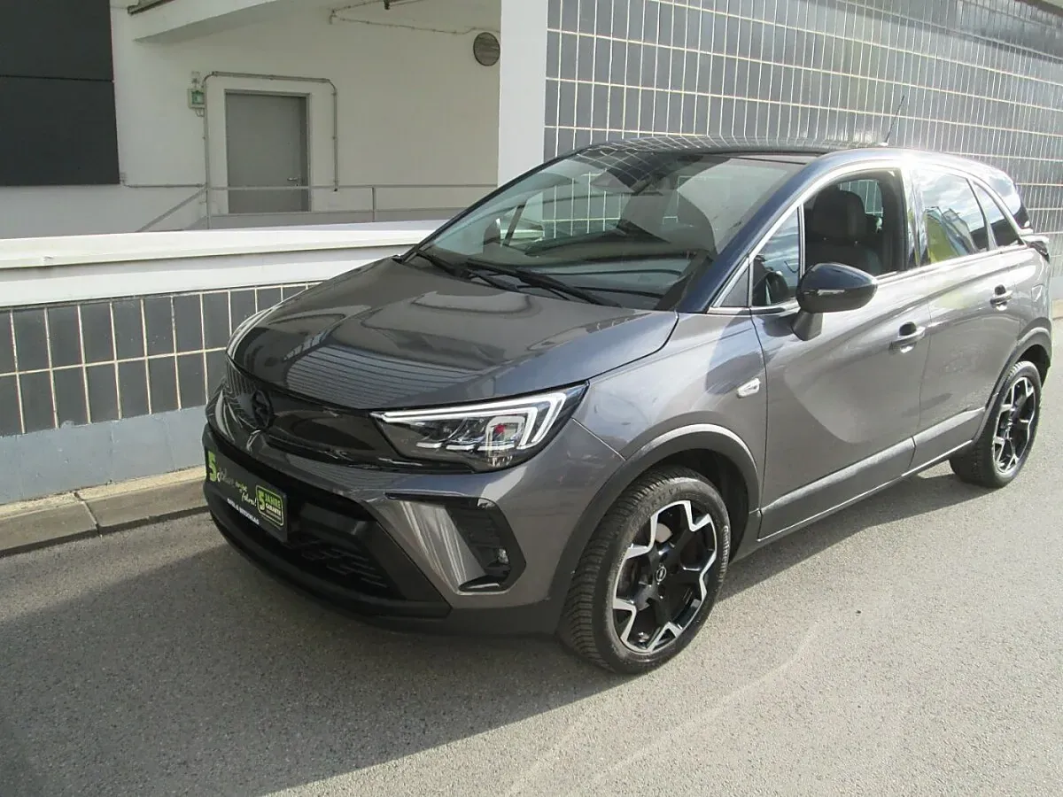 Opel Crossland X 2022 photo 2