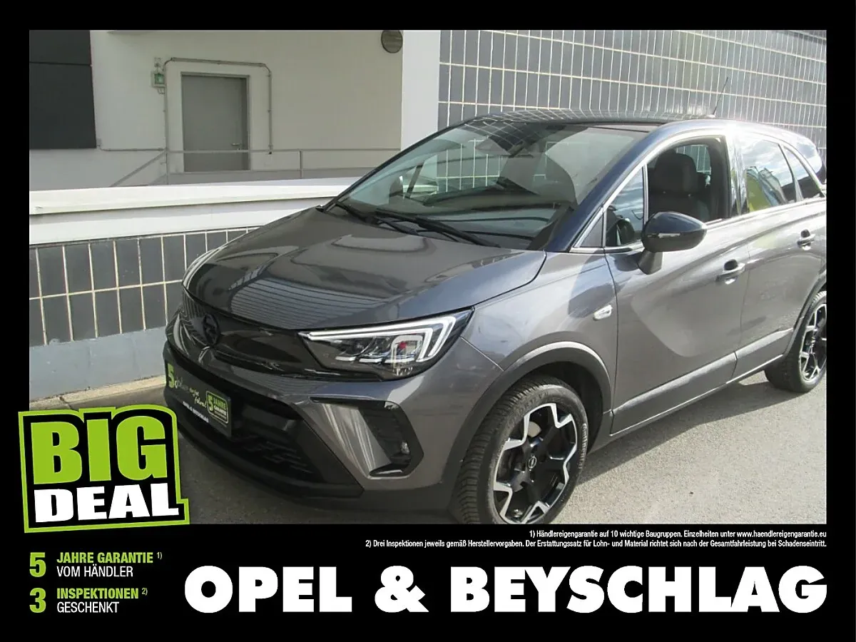 Opel Crossland X