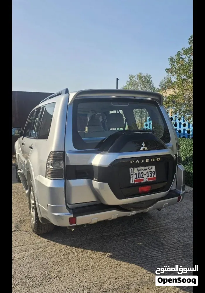 Mitsubishi Pajero 2017 photo 3
