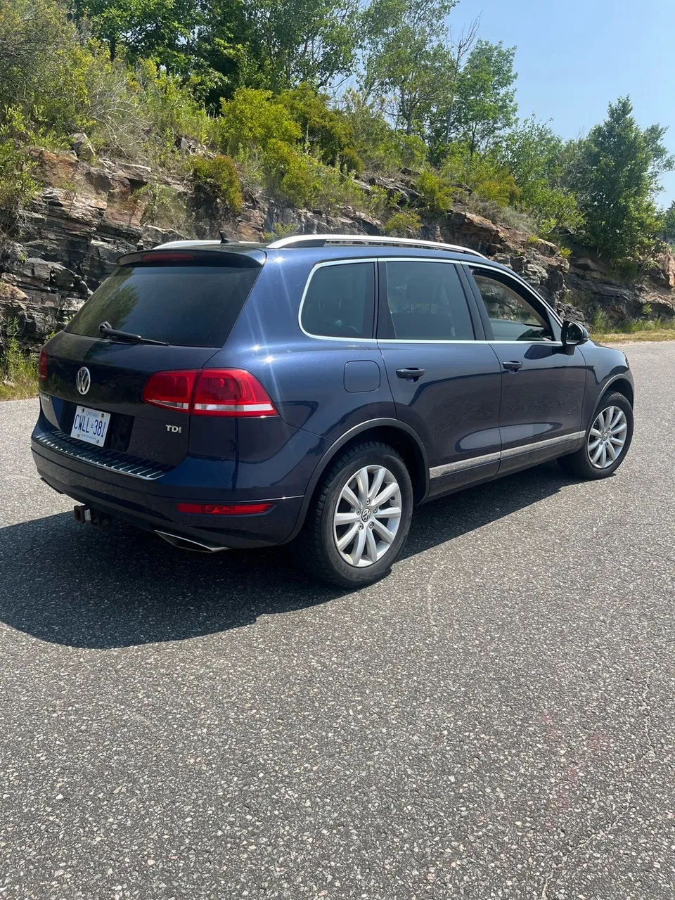 Volkswagen Touareg 2014 photo 3