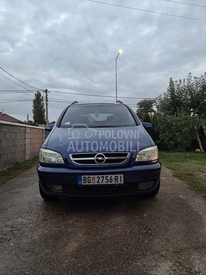 Opel Zafira 2005 photo 3