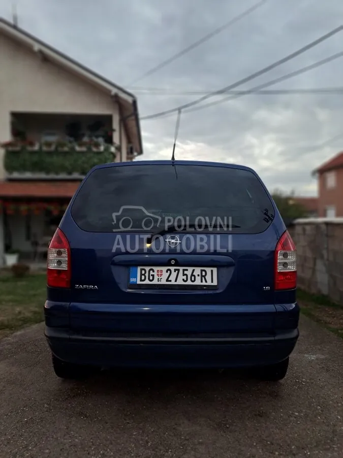 Opel Zafira 2005 photo 5