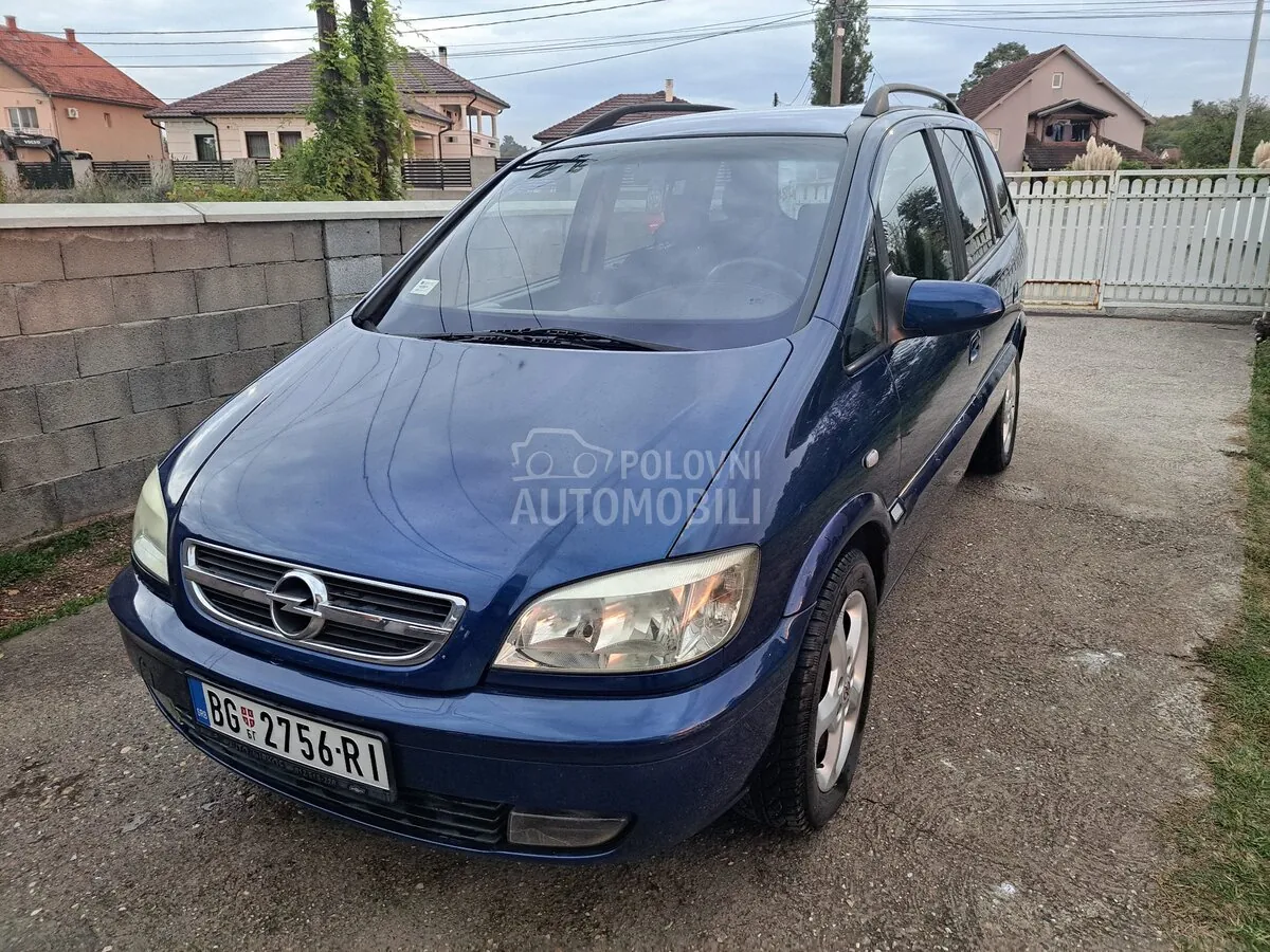 Opel Zafira 2005 photo 2