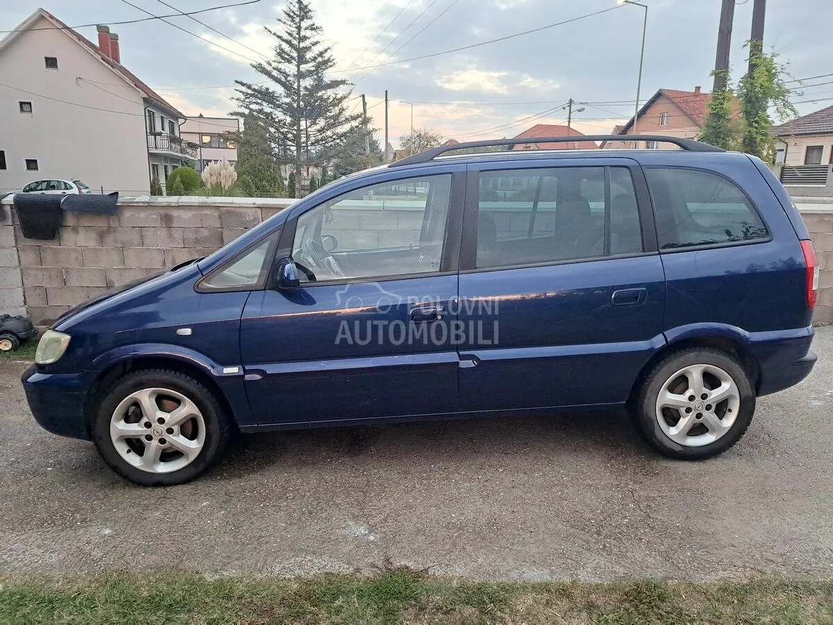 Opel Zafira 2005 photo 4