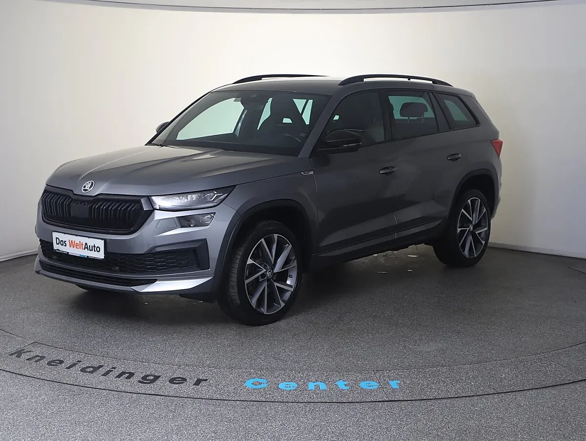Skoda Kodiaq 2022 photo 2
