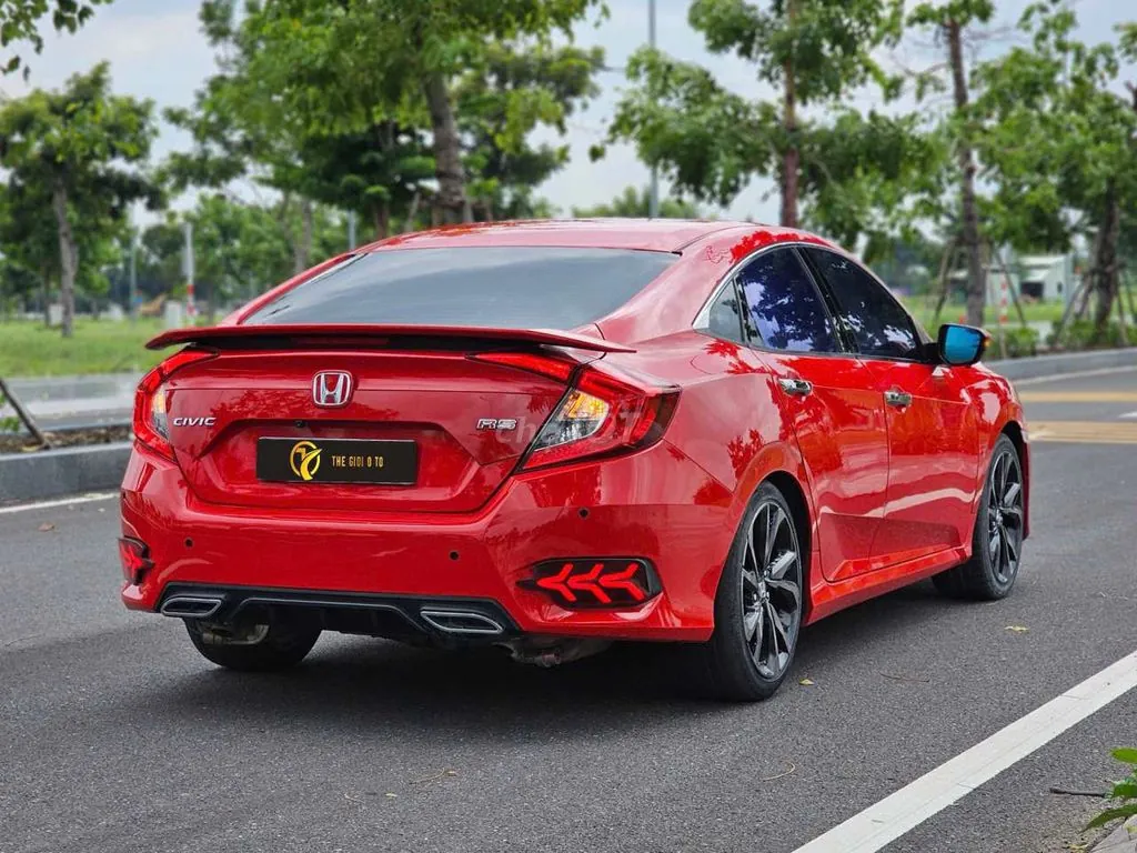 Honda Civic 2019 photo 5