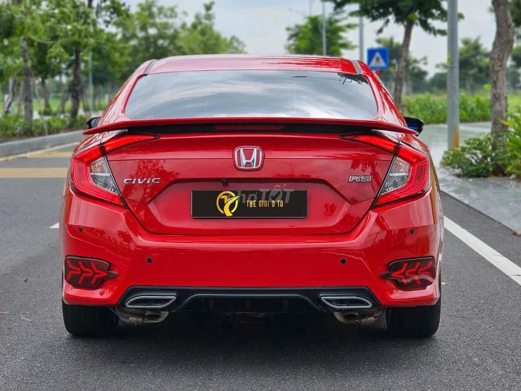 Honda Civic 2019 photo 4