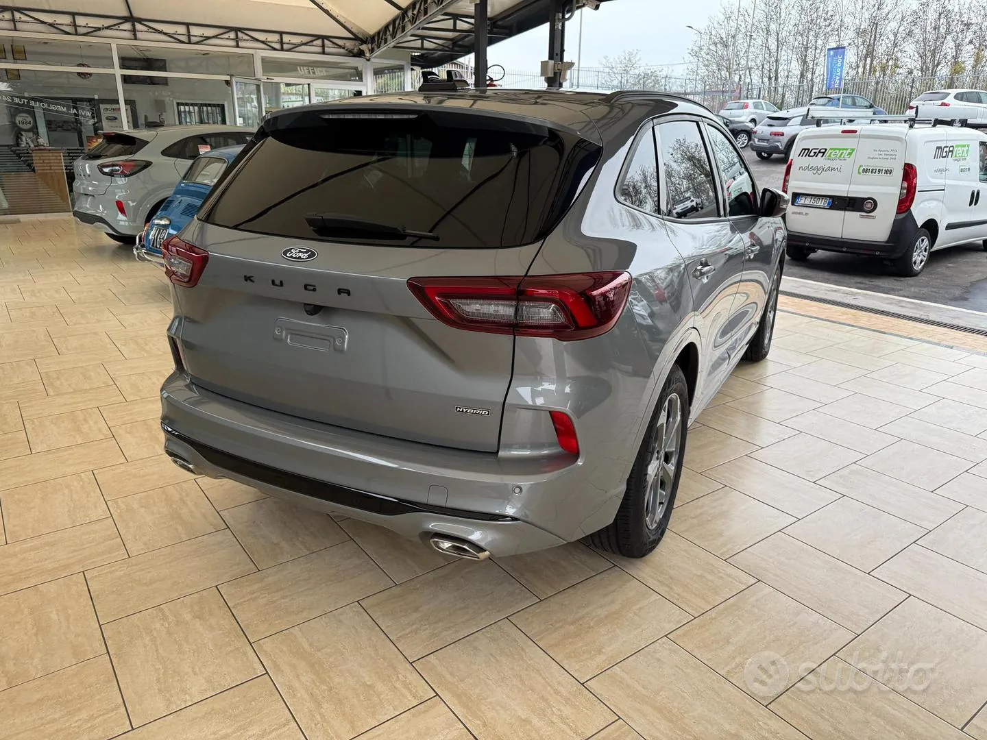 Ford Kuga photo 4