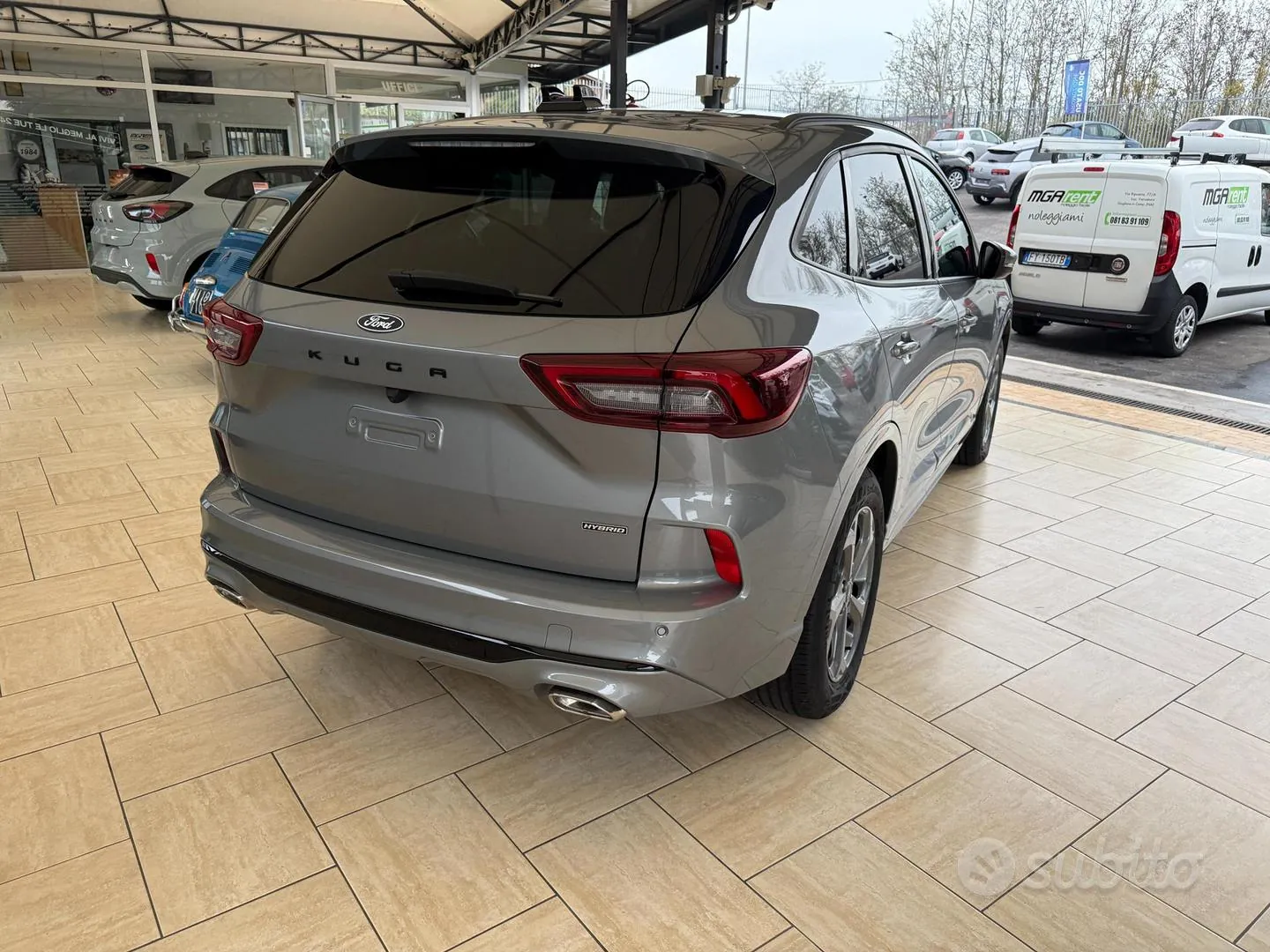 Ford Kuga photo 5