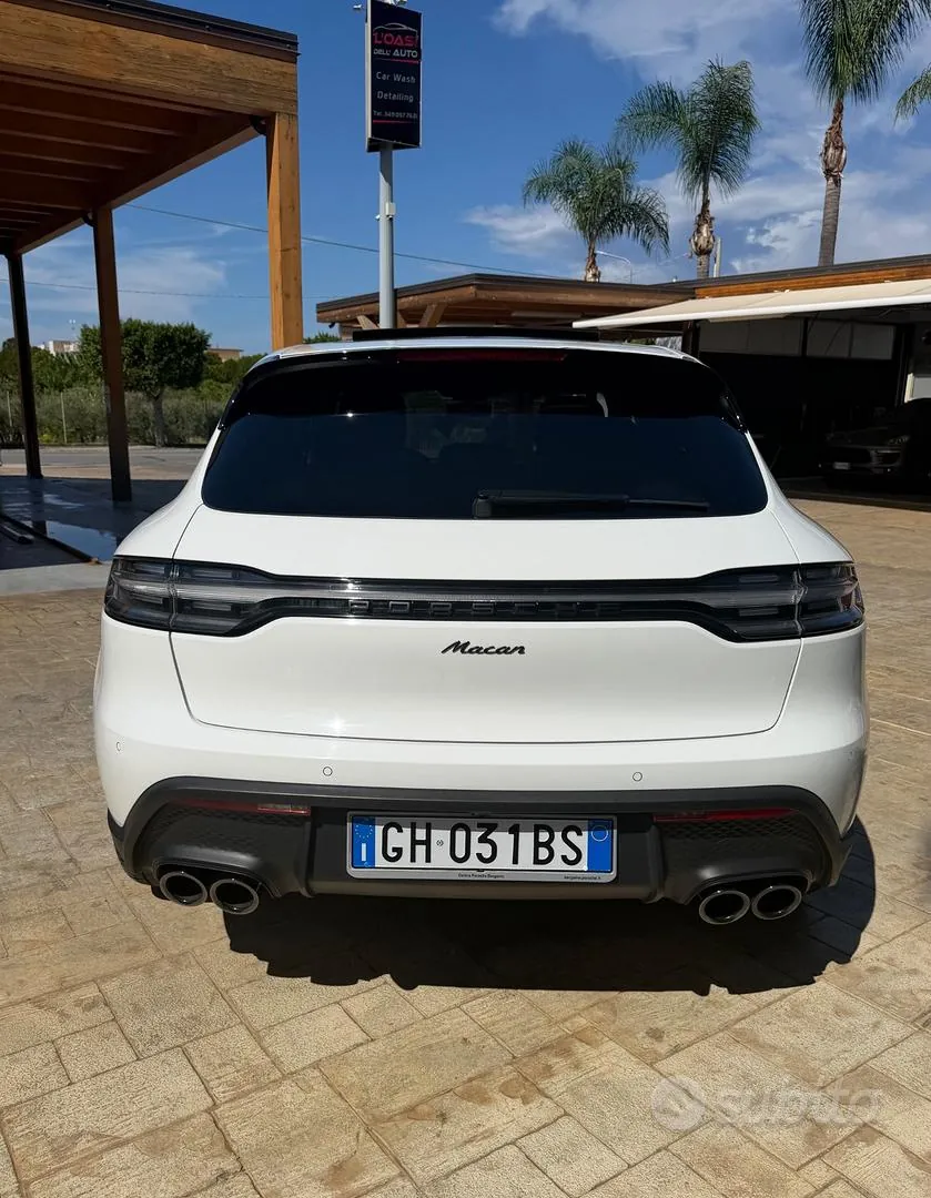 Porsche Macan 2022 photo 4