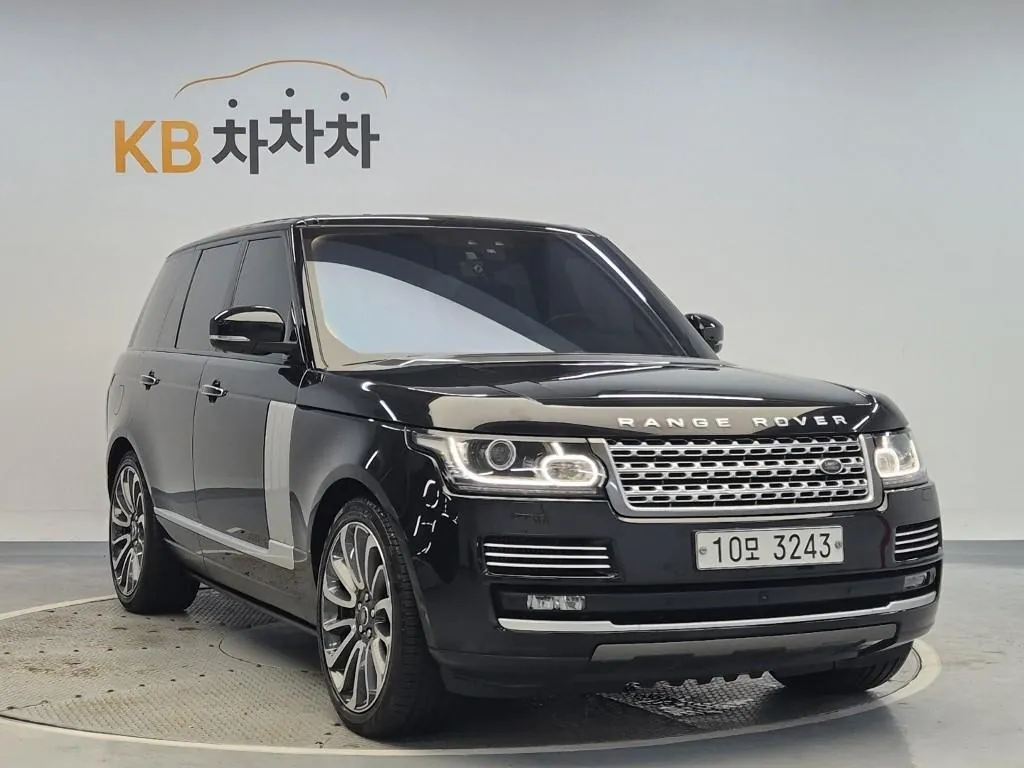 Land Rover Range Rover 2017 photo 4