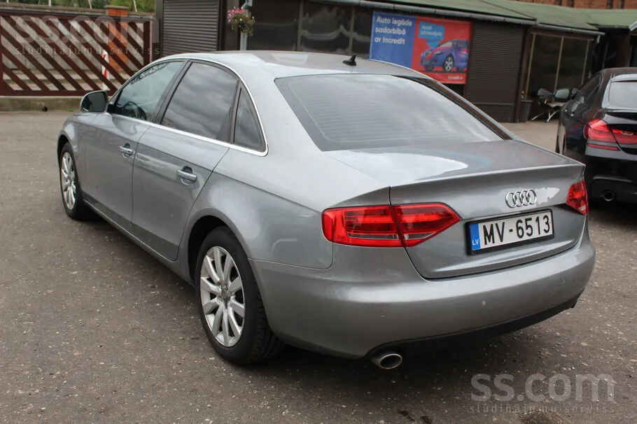 Audi A4 2008 photo 3