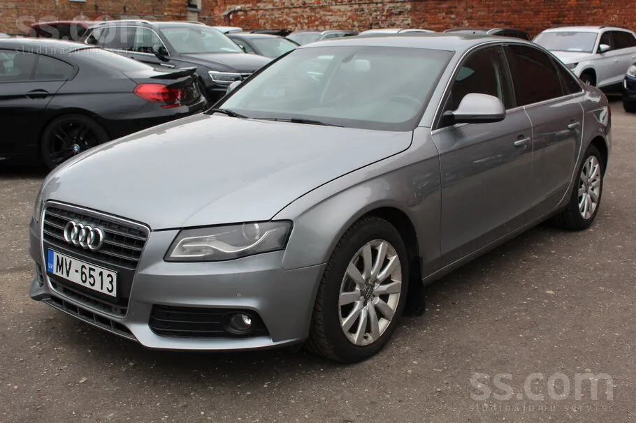 Audi A4 2008 photo 2