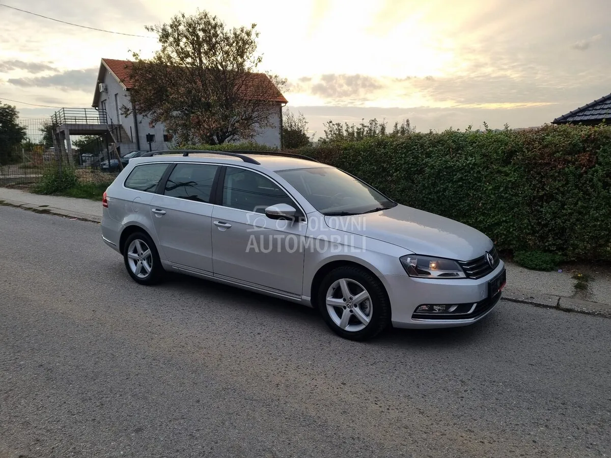 Volkswagen Passat B7 2011 photo 5