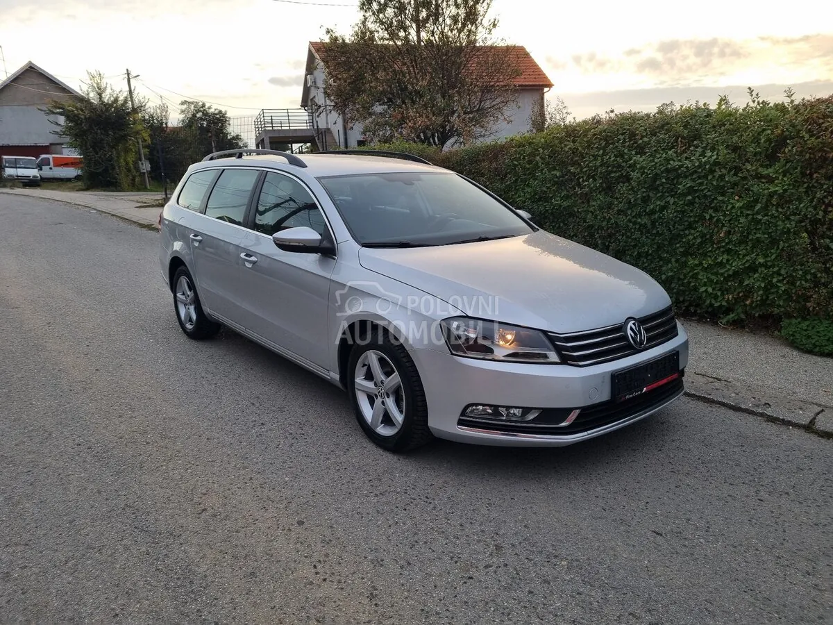 Volkswagen Passat B7 2011 photo 2