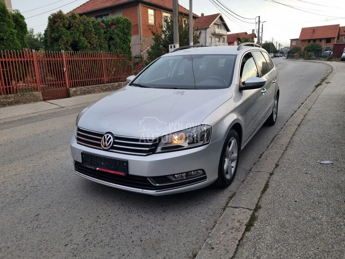 Volkswagen Passat B7 2011 photo 4