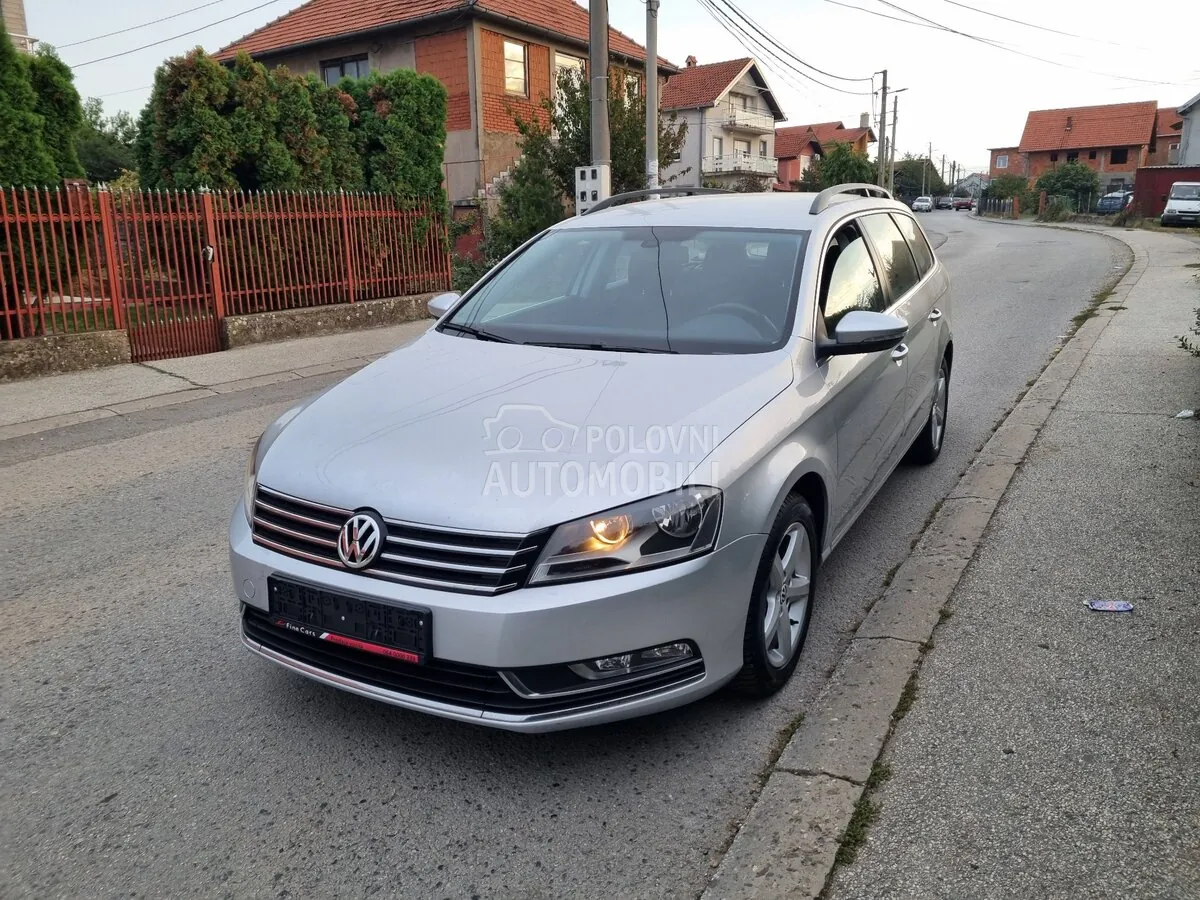 Volkswagen Passat B7 2011 photo 3