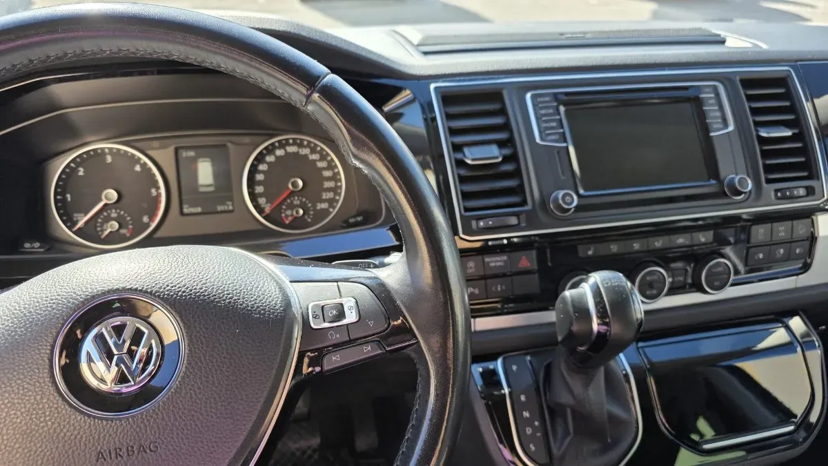 Volkswagen Multivan 2018 photo 3