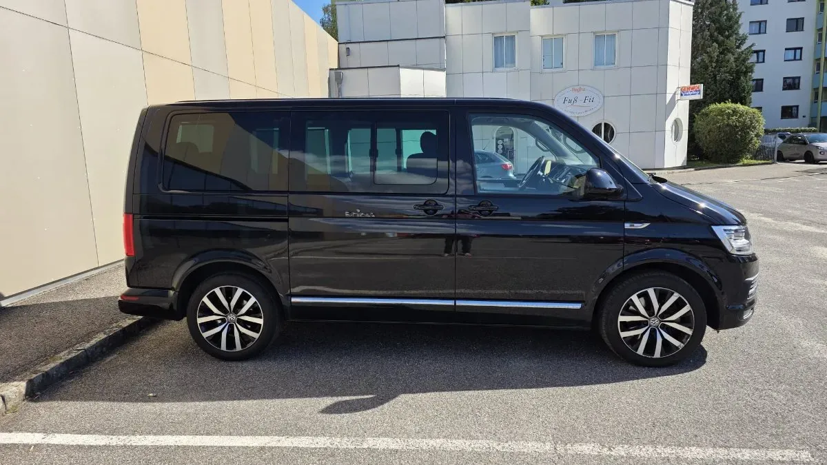 Volkswagen Multivan 2018 photo 2