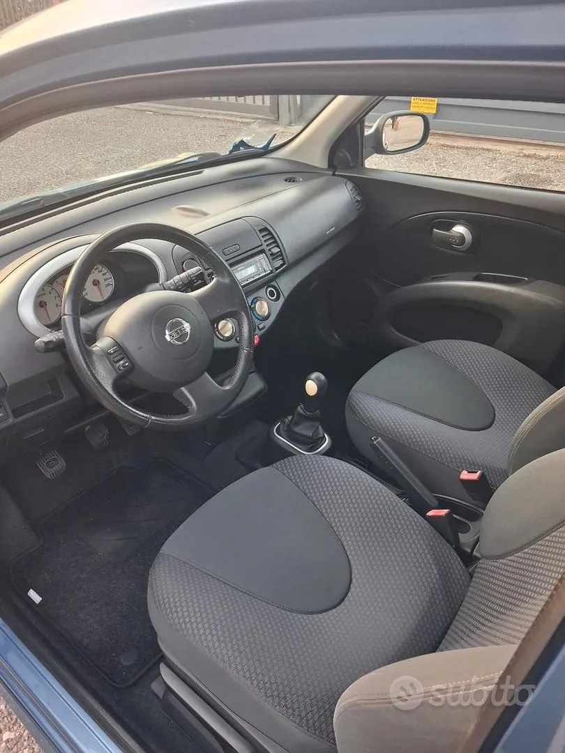 Nissan Micra 2006 photo 5