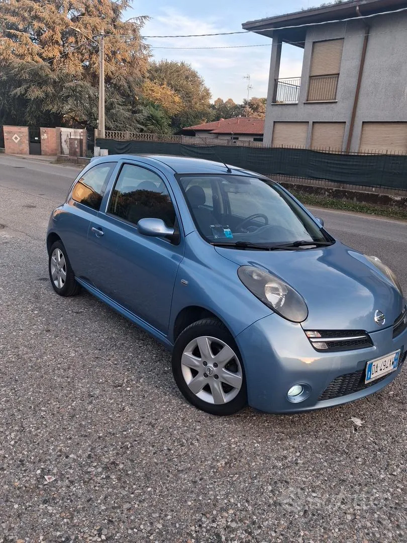 Nissan Micra 2006 photo 3