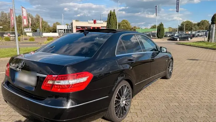 Mercedes-Benz E 350 Cdi Avantgarde