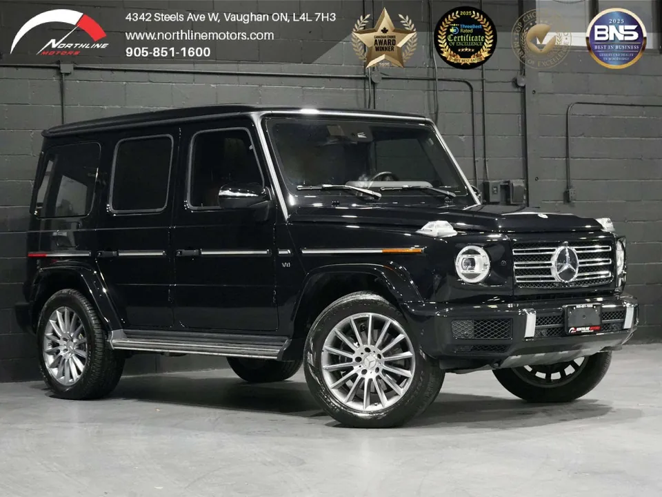 Mercedes-Benz G-Class