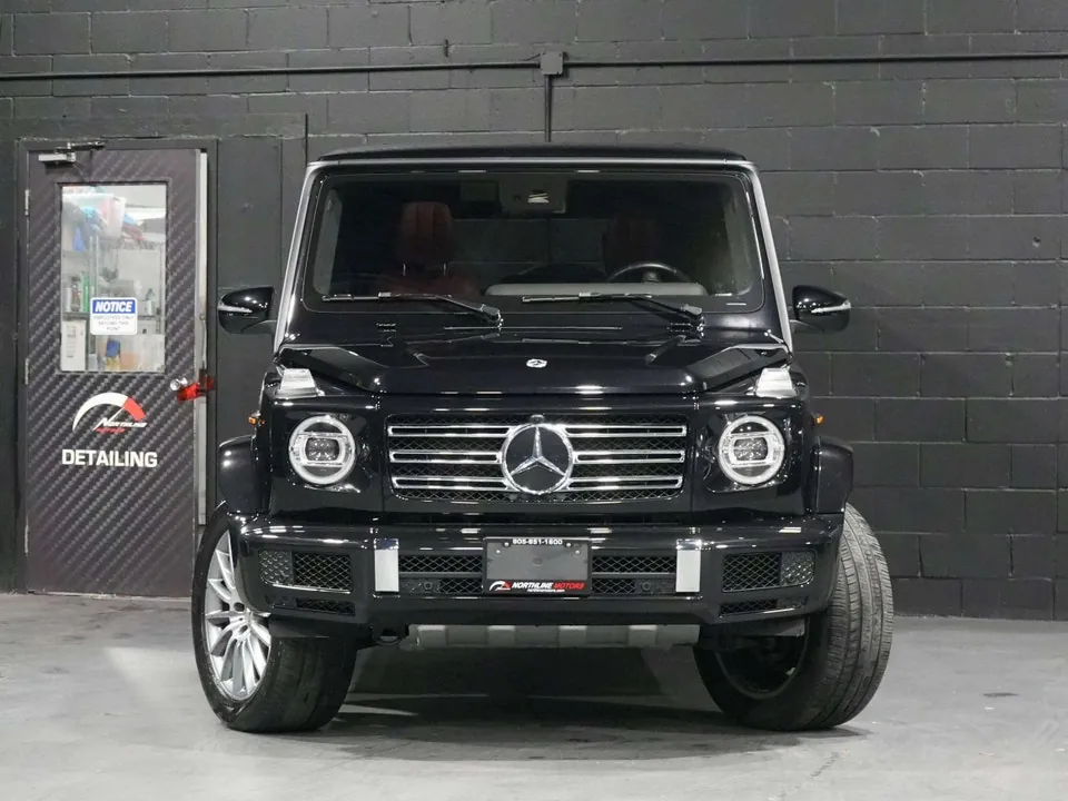 Mercedes-Benz G-Class 2023 photo 3