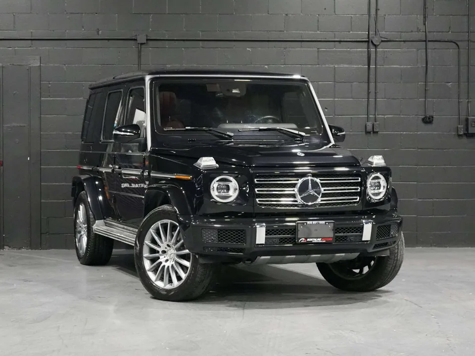 Mercedes-Benz G-Class 2023 photo 2