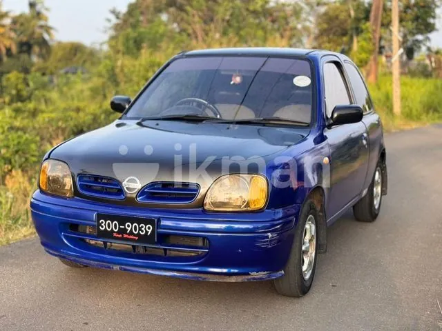 Nissan March 1997 photo 3