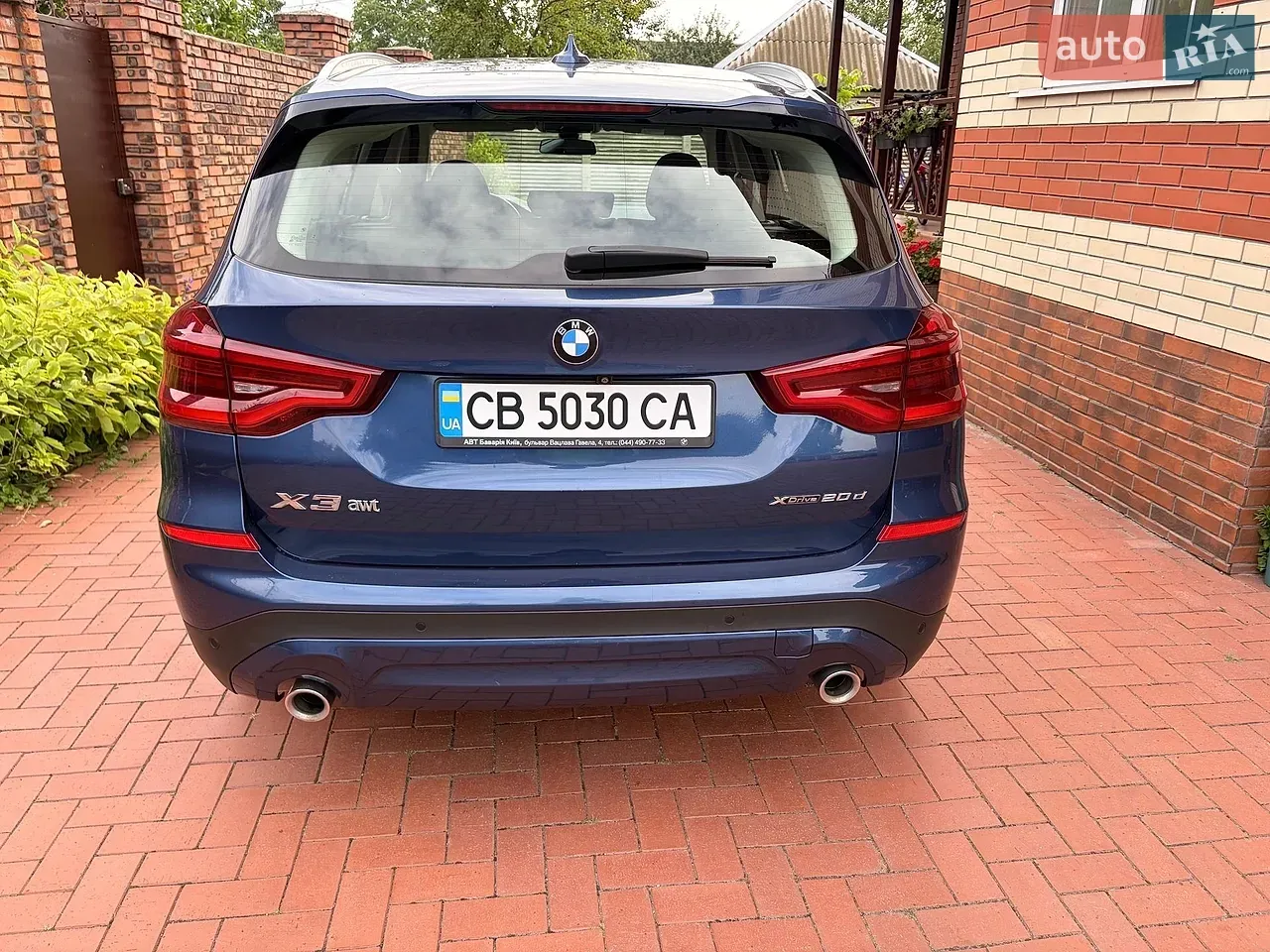 BMW X3 2018 photo 5