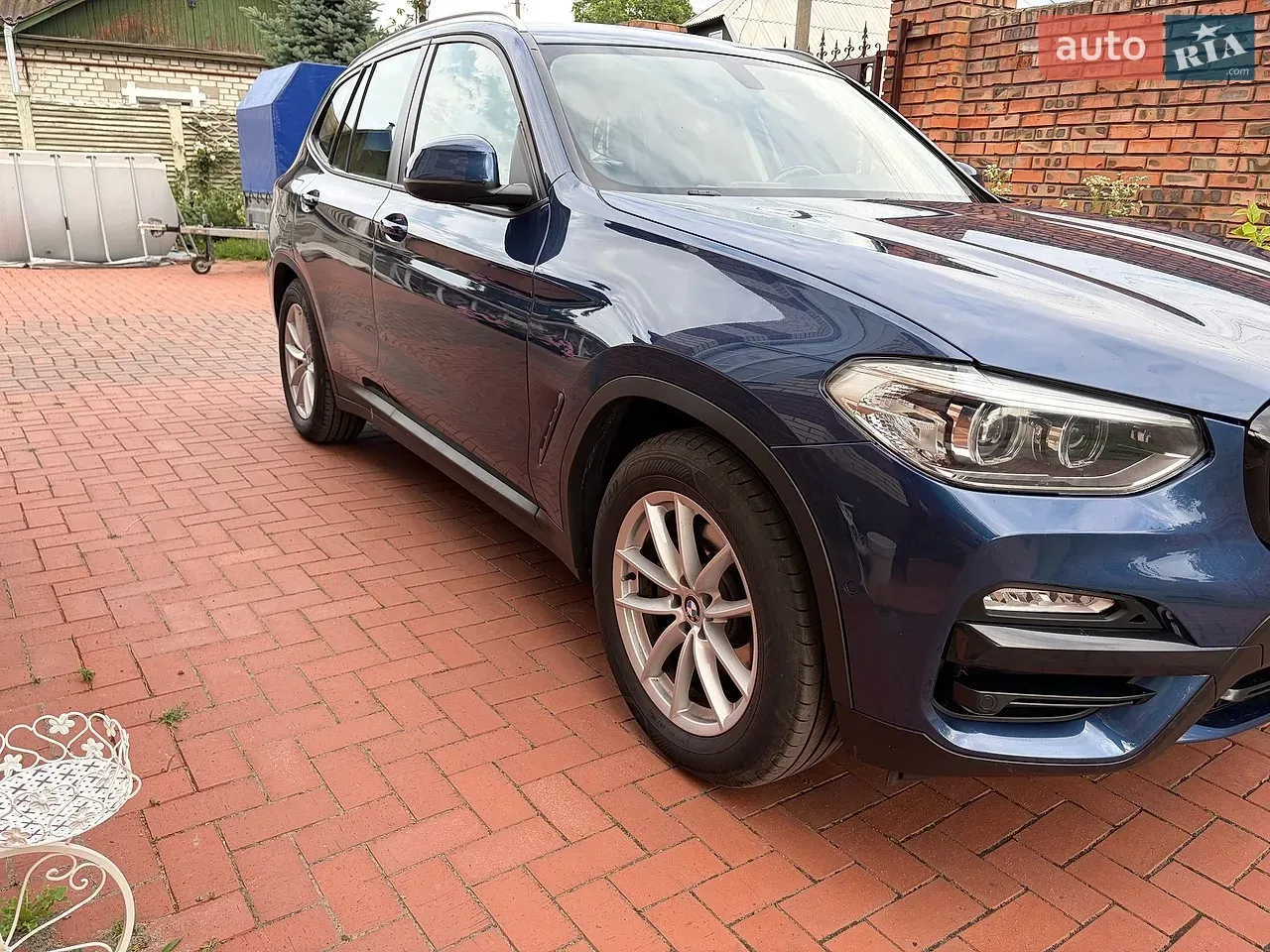BMW X3 2018 photo 2