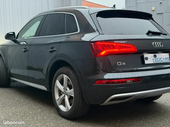 Audi Q5 2017 photo 4