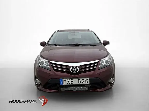 Toyota Avensis 2012 photo 2