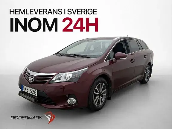 Toyota Avensis 2012 photo 3