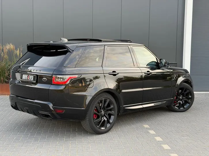 Land Rover Range Rover Sport 2018 photo 3