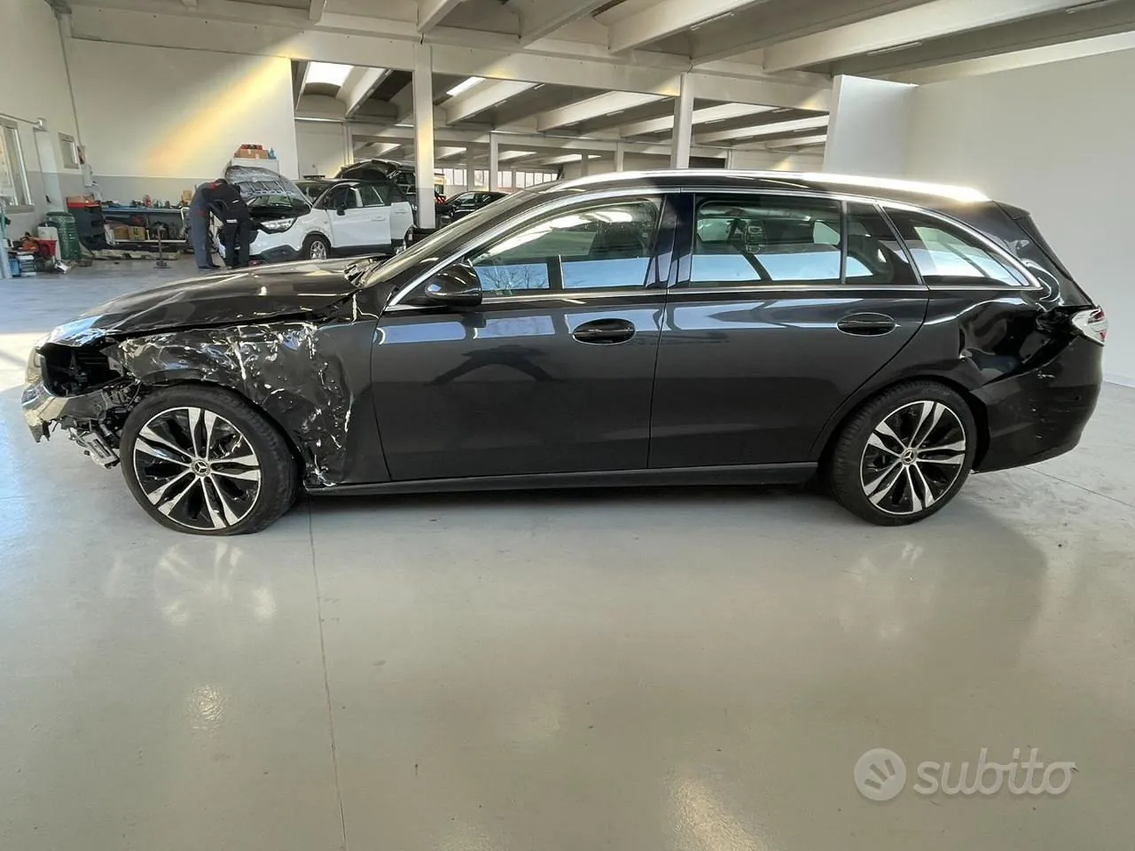 Mercedes-Benz C 220 D 2022 photo 4